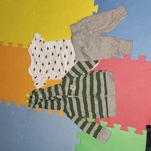 Child of mine size 0-3 months outfit, like new